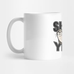 Hawaiian Monk Seal | Shell Yeah! Mug